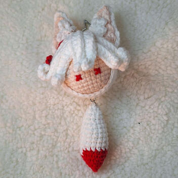 chaveiro - kazuha raposa: R$50,00