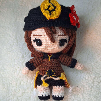 hu tao chibi: R$150,00