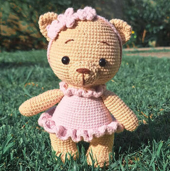 ursinha bailarina: R$135,00